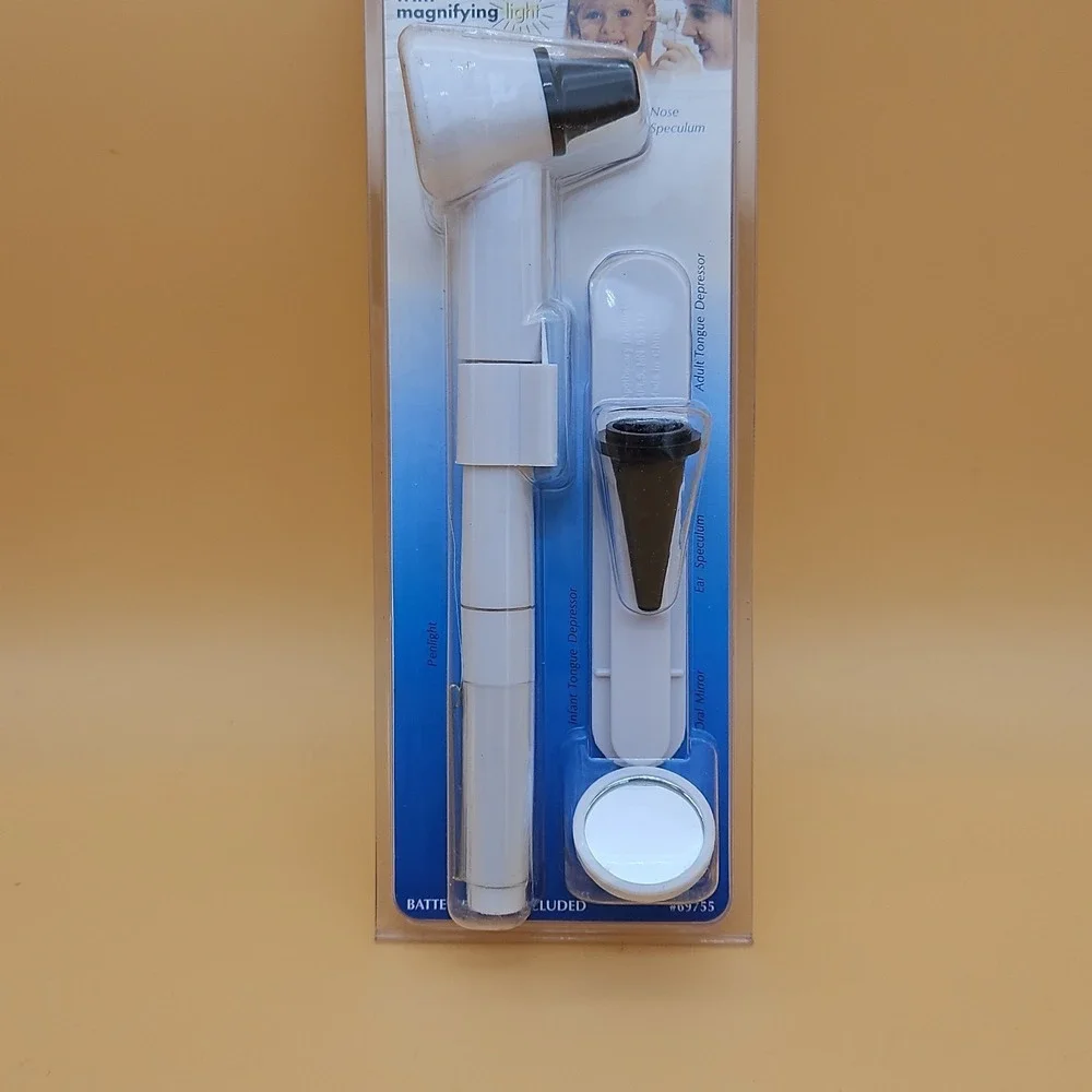 Vintage Flents Medi-Scope With Magnifying Light NOS 2005 New